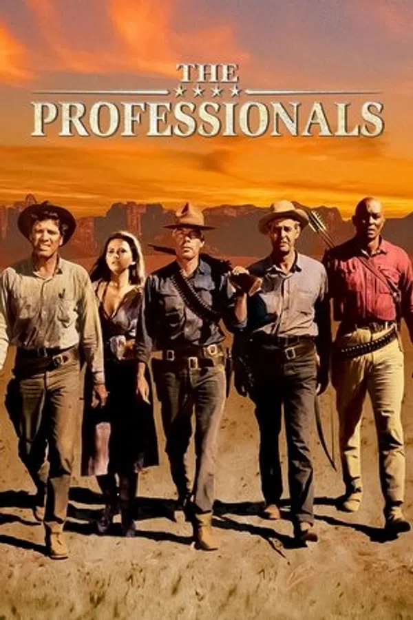 Poster phim Những Tay Chuyên Nghiệp trên SubNhanh