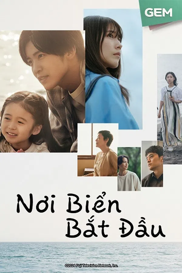 Poster phim Nơi Biển Bắt Đầu trên SubNhanh