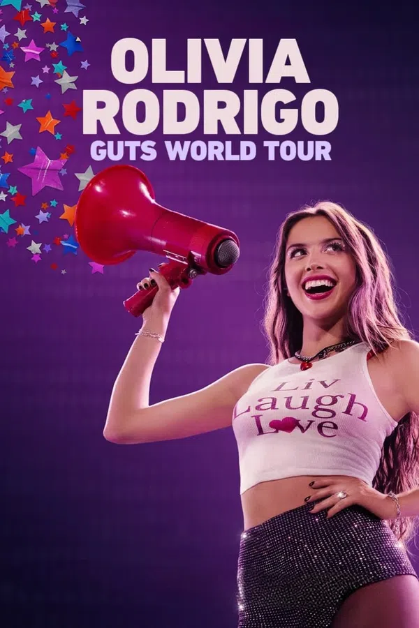 Poster phim Olivia Rodrigo: GUTS World Tour trên SubNhanh