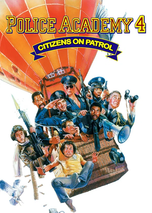 Xem Phim Police Academy 4: Citizens on Patrol Vietsub HD Online