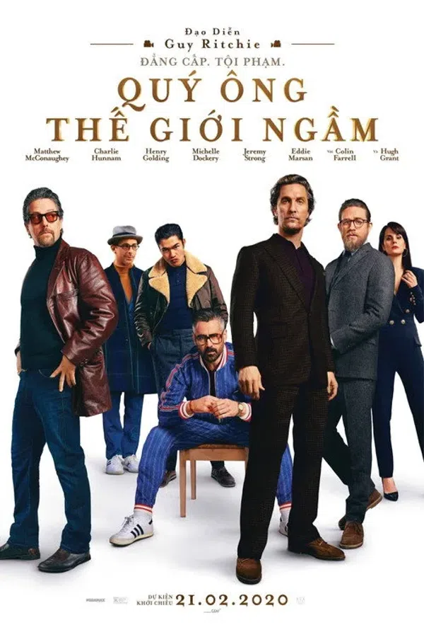 Poster phim Quý Ông Thế Giới Ngầm trên SubNhanh