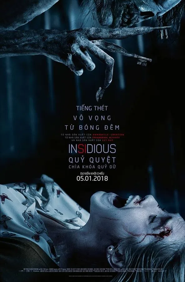 Poster phim Quỷ Quyệt: Chìa Khóa Quỷ Dữ trên SubNhanh