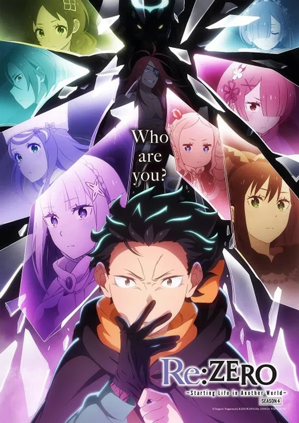 Poster phim Re:Zero kara Hajimeru Isekai Seikatsu 4th Season trên SubNhanh