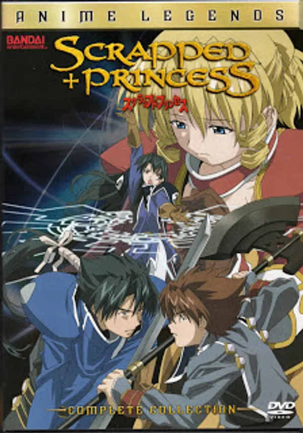Poster phim Scrapped Princess trên SubNhanh