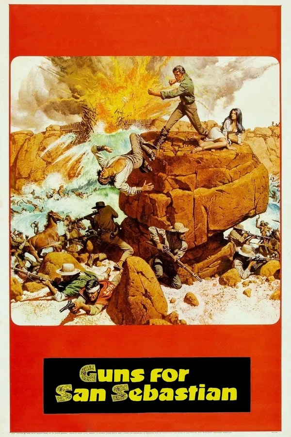 Xem Phim Súng cho San Sebastian Vietsub HD Online