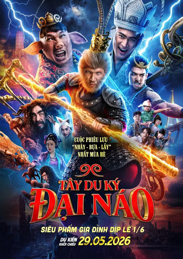 Poster phim Tây Du Ký Đại Náo trên SubNhanh