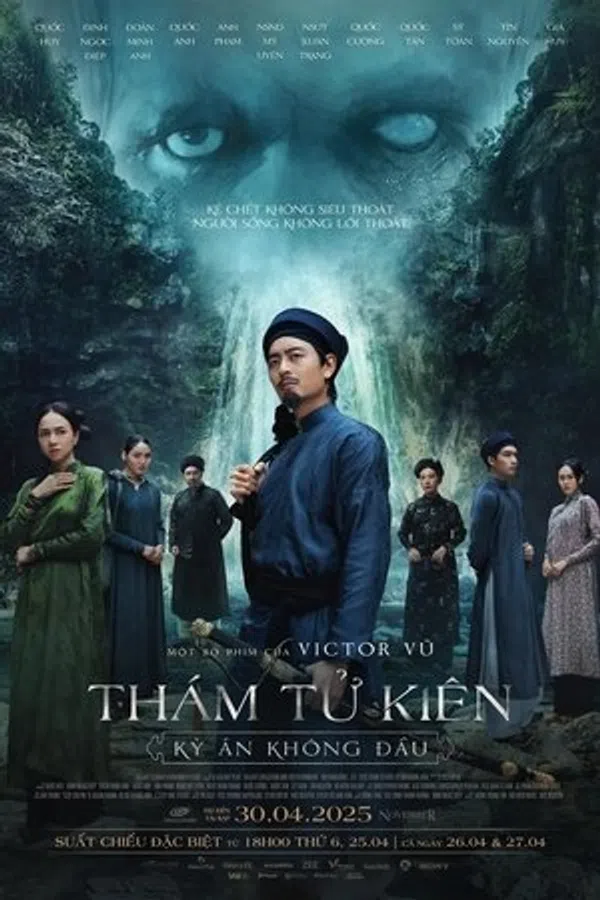 Xem Phim Thám Tử Kiên: Kỳ Án Không Đầu Vietsub HD Online