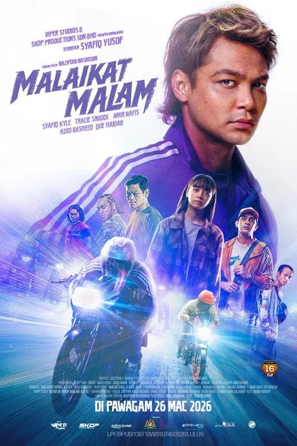 Poster phim Thiên thần đêm trên SubNhanh
