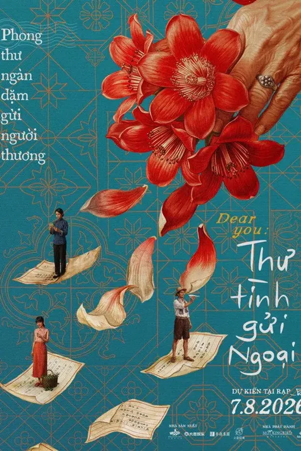 Poster phim Thư Tình Gửi Ngoại trên SubNhanh
