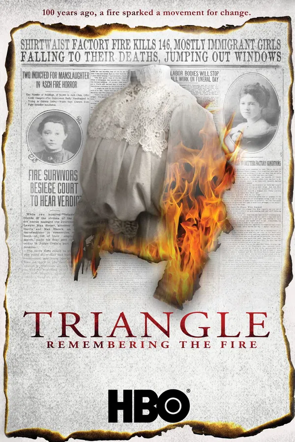Poster phim Tưởng Nhớ Vụ Hỏa Hoạn Ở Triangle trên SubNhanh