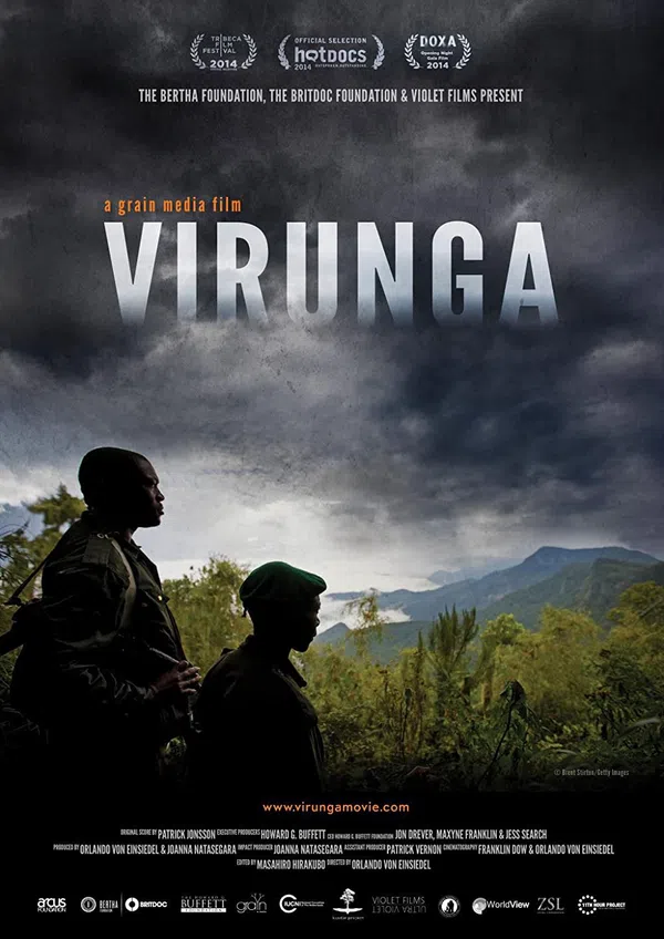 Poster phim Virunga trên SubNhanh