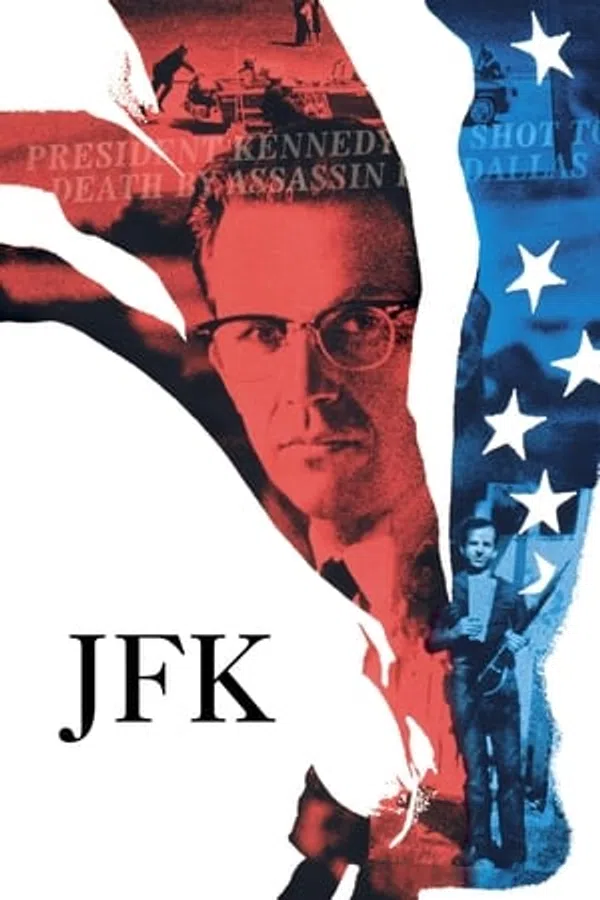 Poster phim Vụ Ám Sát John F. Kennedy trên SubNhanh