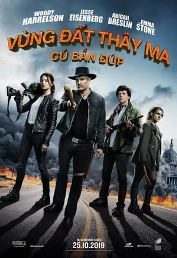 Poster phim Vùng Đất Thây Ma: Cú Bắn Đúp trên SubNhanh