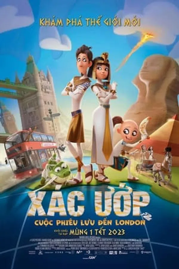 Poster phim Xác Ướp: Cuộc Phiêu Lưu Đến London trên SubNhanh