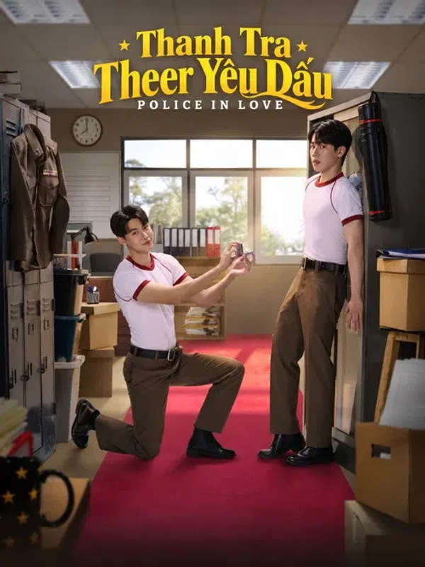 Poster phim Yêu Nhầm Cảnh Sát / Thanh Tra Theer Yêu Dấu trên SubNhanh