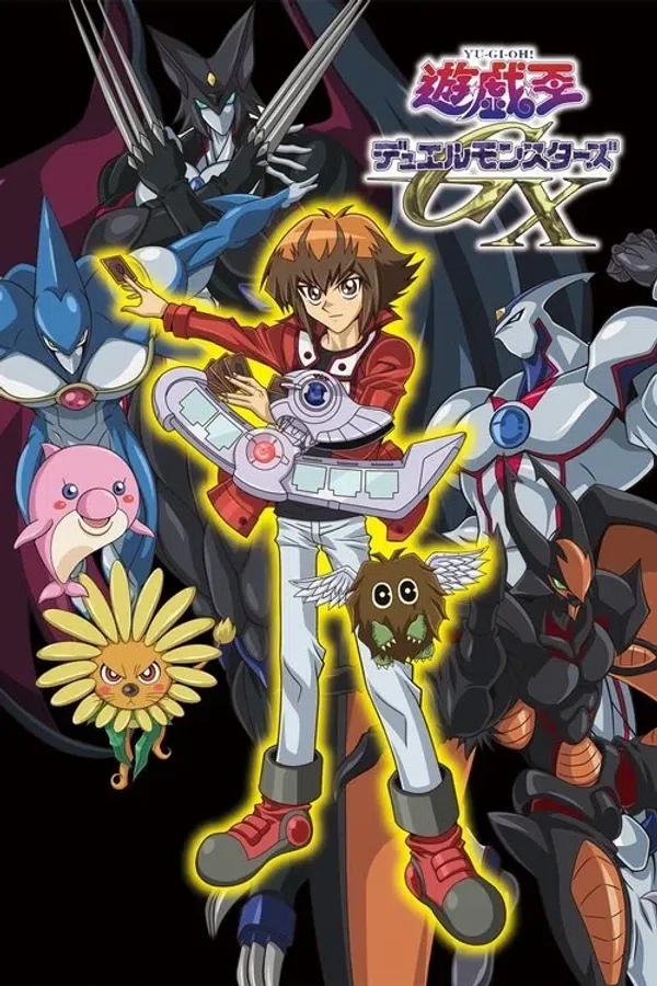 Poster phim Yu-Gi-Oh! GX trên SubNhanh