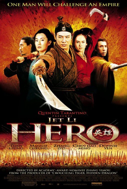 Anh Hùng - Hero 2002 (2002) Anh Hùng - Hero 2002 (2002)