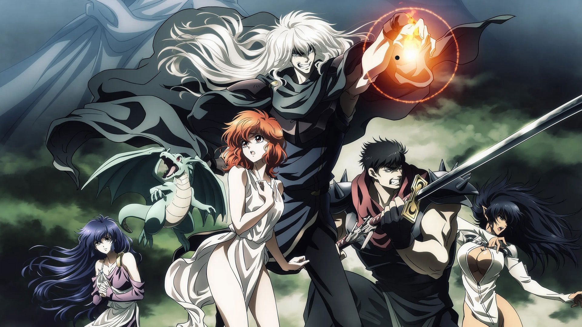 BASTARD!! (Phần 2) - BASTARD‼ -Heavy Metal, Dark Fantasy- (Season 2)