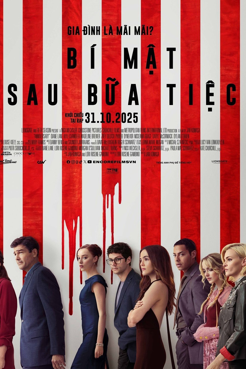 Bí Mật Sau Bữa Tiệc - Anniversary