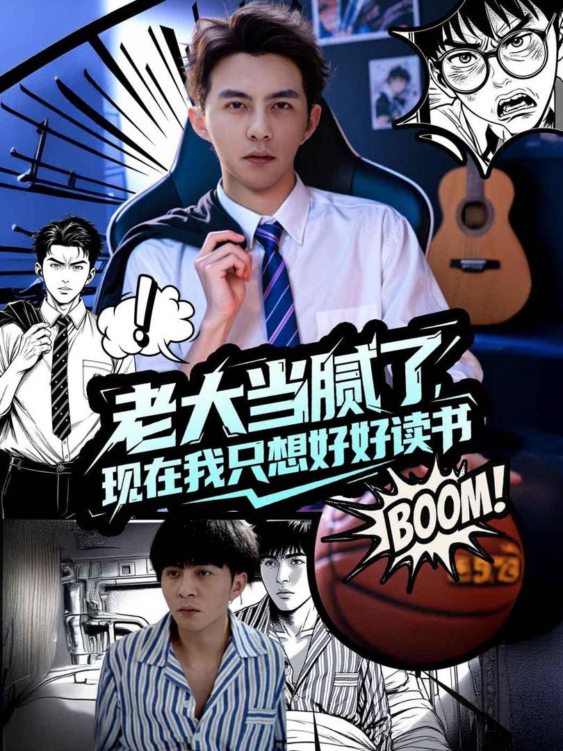 Chán Làm Trùm Rồi, Giờ Tôi Chỉ Muốn Học Hành - 老大当腻了，现在我只想好好读书 (2025)