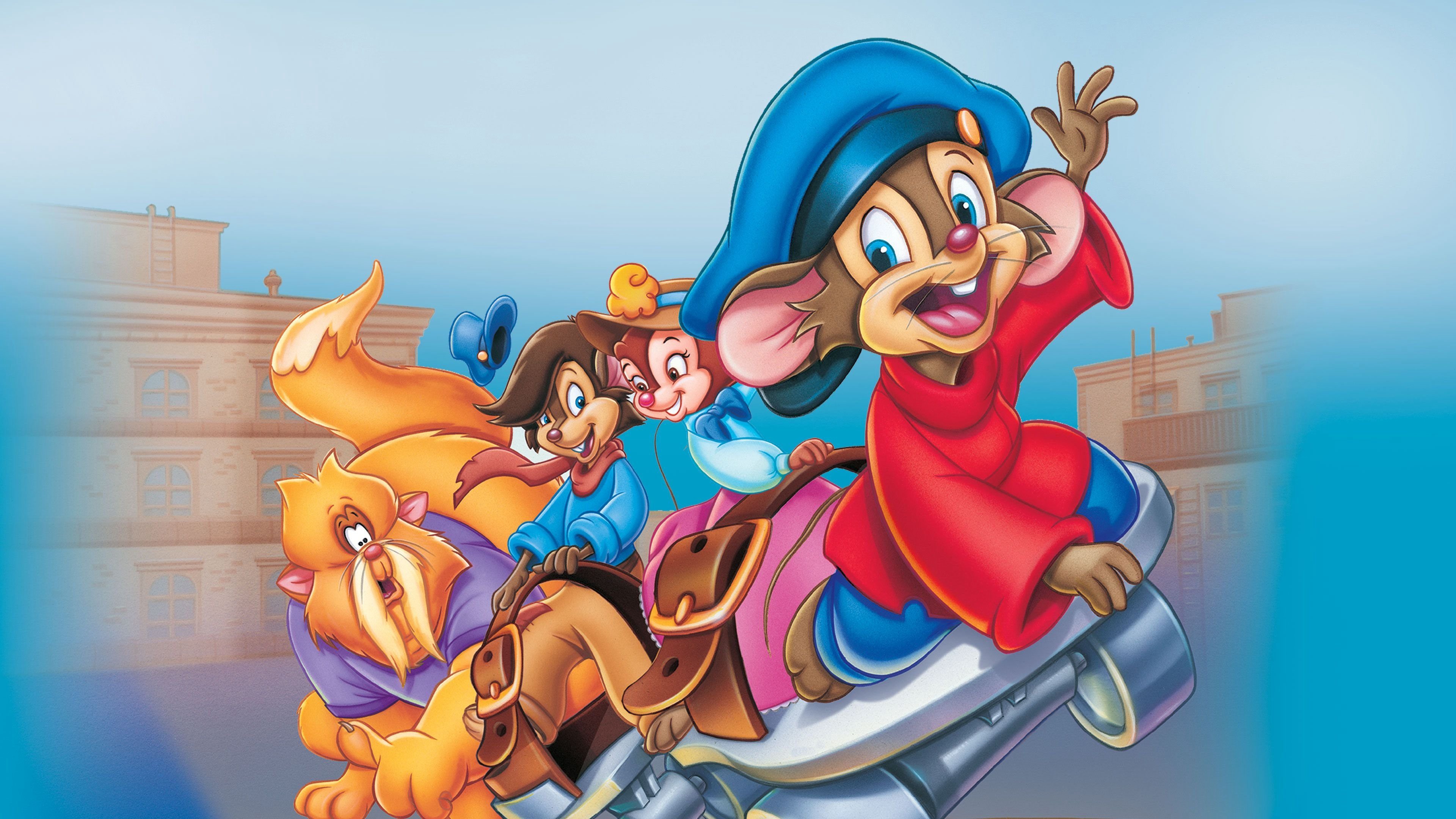 Chú Chuột Mỹ 4 Bí Ẩn Quái Vật Bóng Đêm - An American Tail: The Mystery of the Night Monster