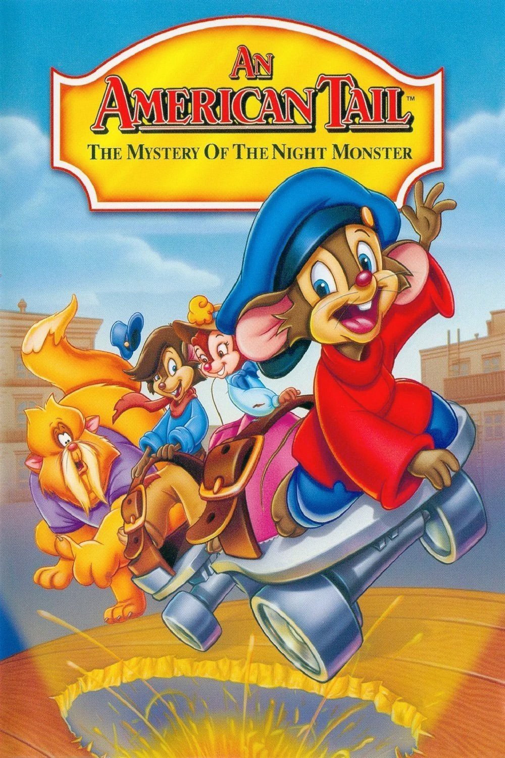 Chú Chuột Mỹ 4 Bí Ẩn Quái Vật Bóng Đêm - An American Tail: The Mystery of the Night Monster (1999)