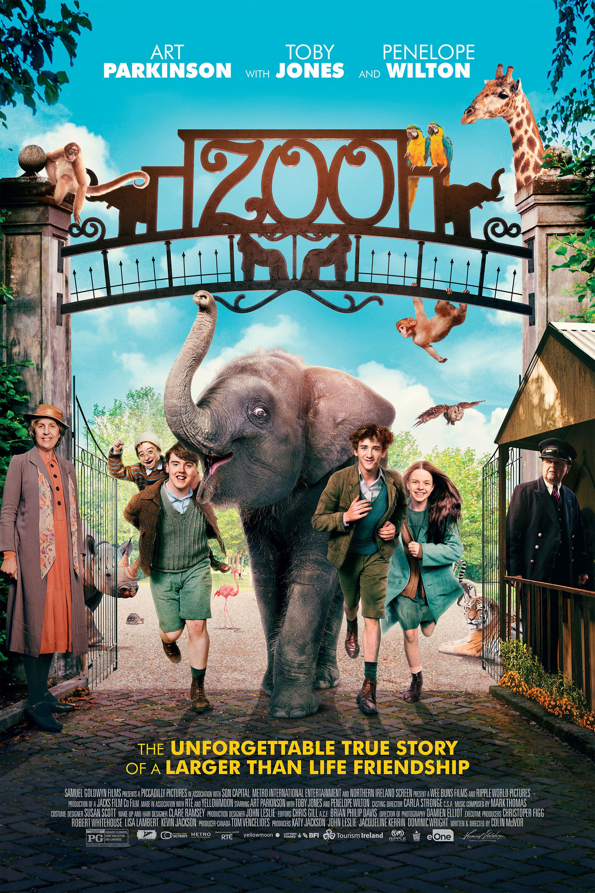 Chú Voi Đi Lạc - Zoo (2018)