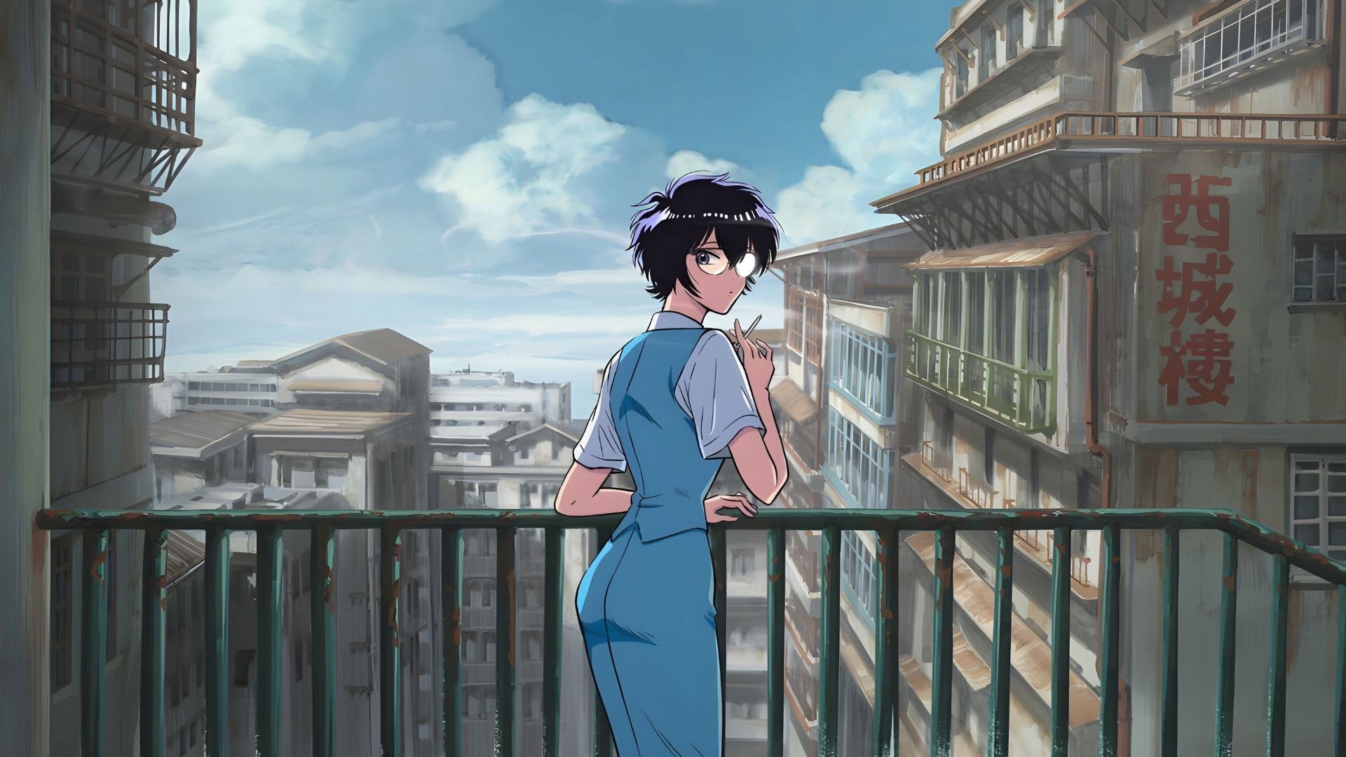 Chuyện Tình Cửu Long - KOWLOON GENERIC ROMANCE