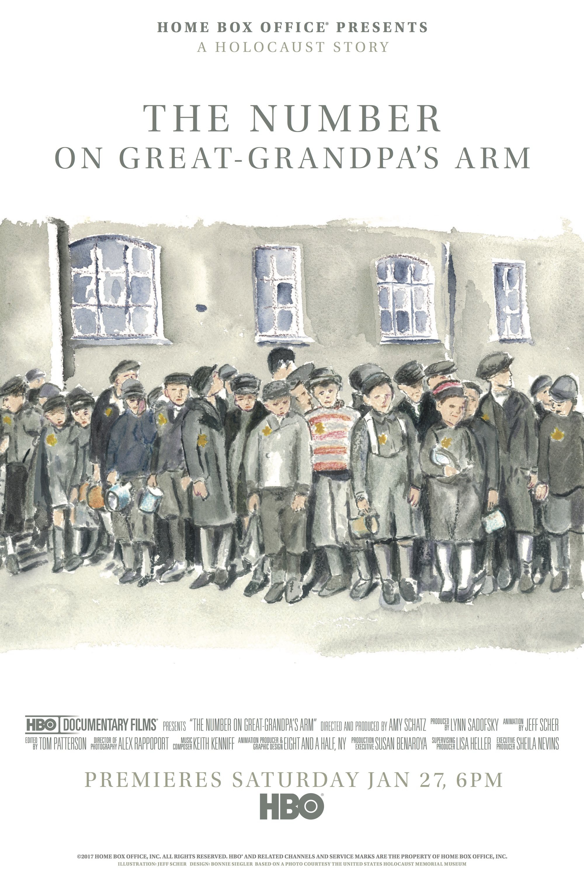 Con Số Trên Cánh Tay Của Cụ Tôi - The Number on Great-Grandpa's Arm (2018)