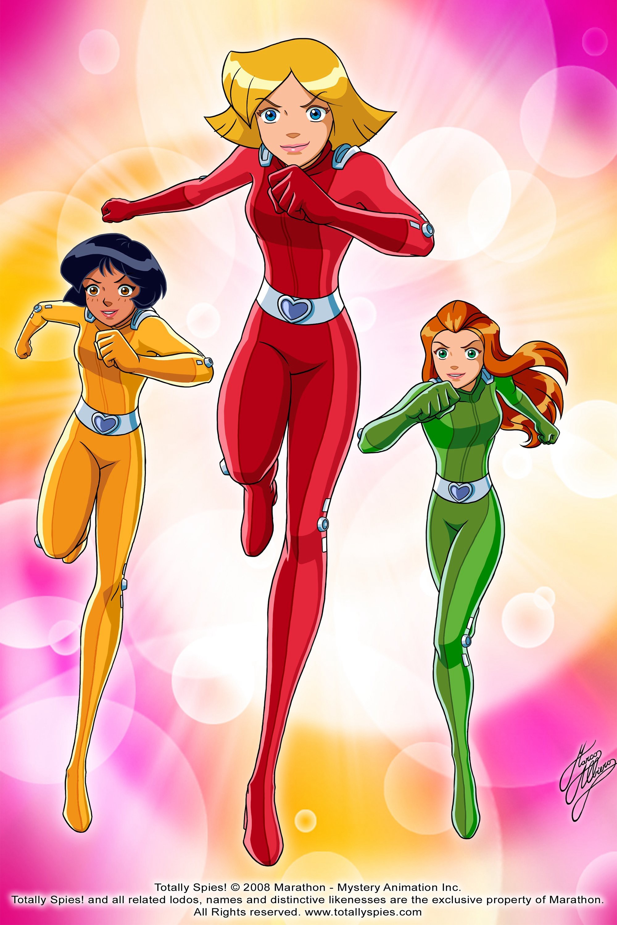 Điệp Viên Siêu Hạng (Phần 3) - Totally Spies! (Season 3) (2003)