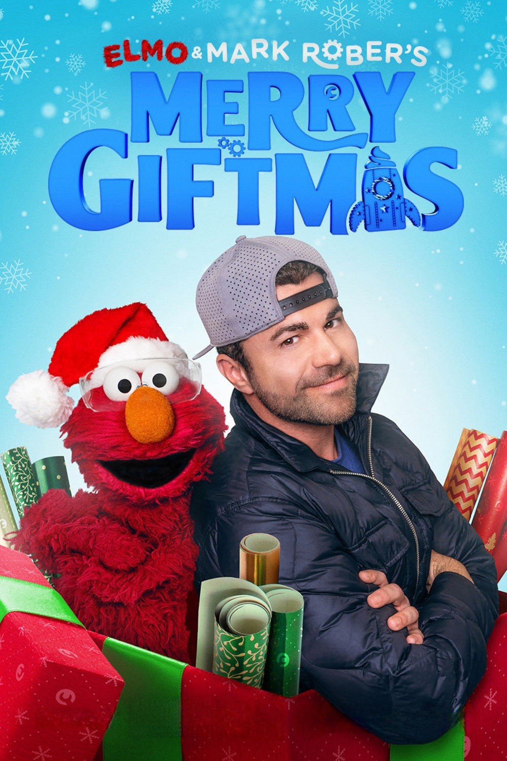 Elmo và Mark Rober: Giáng Sinh Vui Quà Tặng - Elmo and Mark Rober's Merry Giftmas (2025)