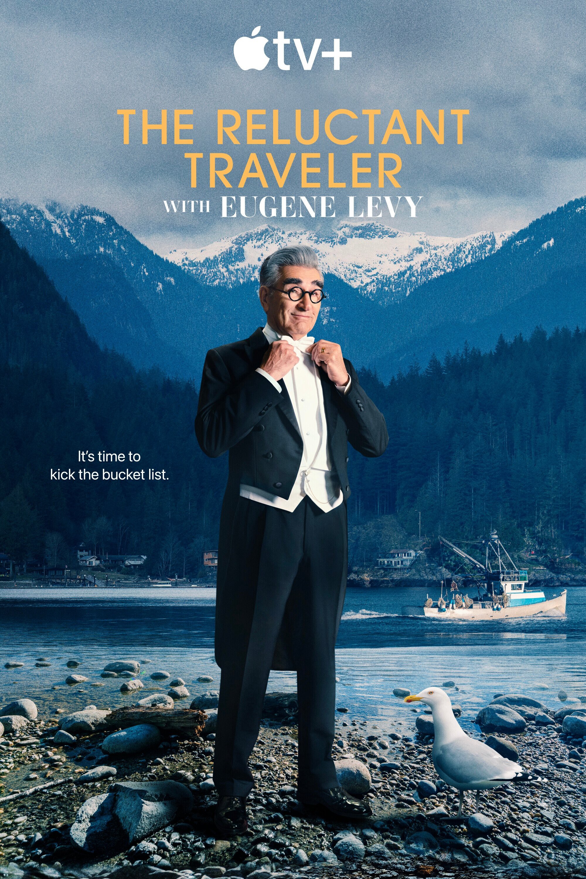 Eugene Levy, Vị Lữ Khách Miễn Cưỡng (Phần 3) - The Reluctant Traveler with Eugene Levy (Season 3) (2025)