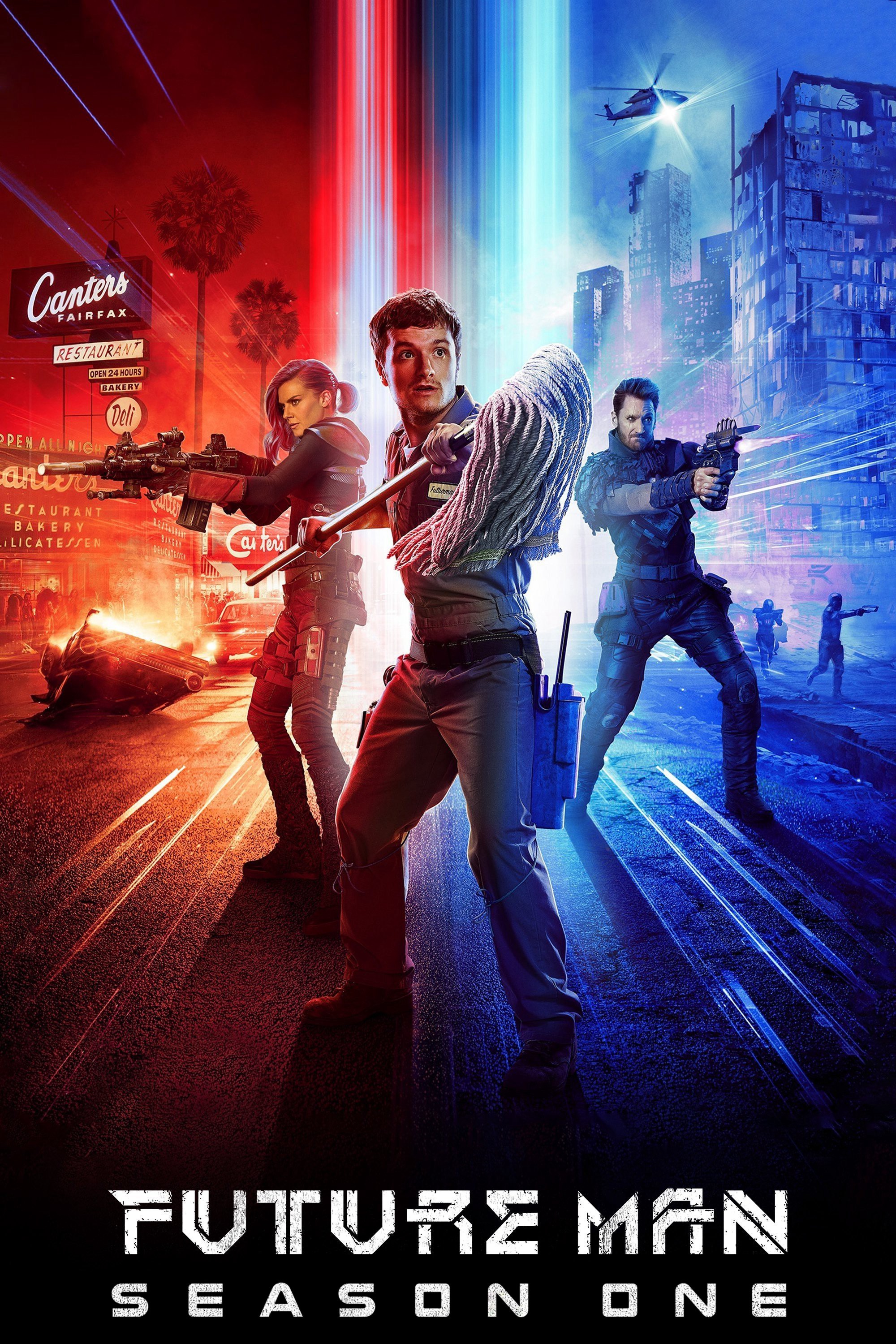 Cao thủ tương lai (Phần 1) - Future Man (Season 1) (2017)