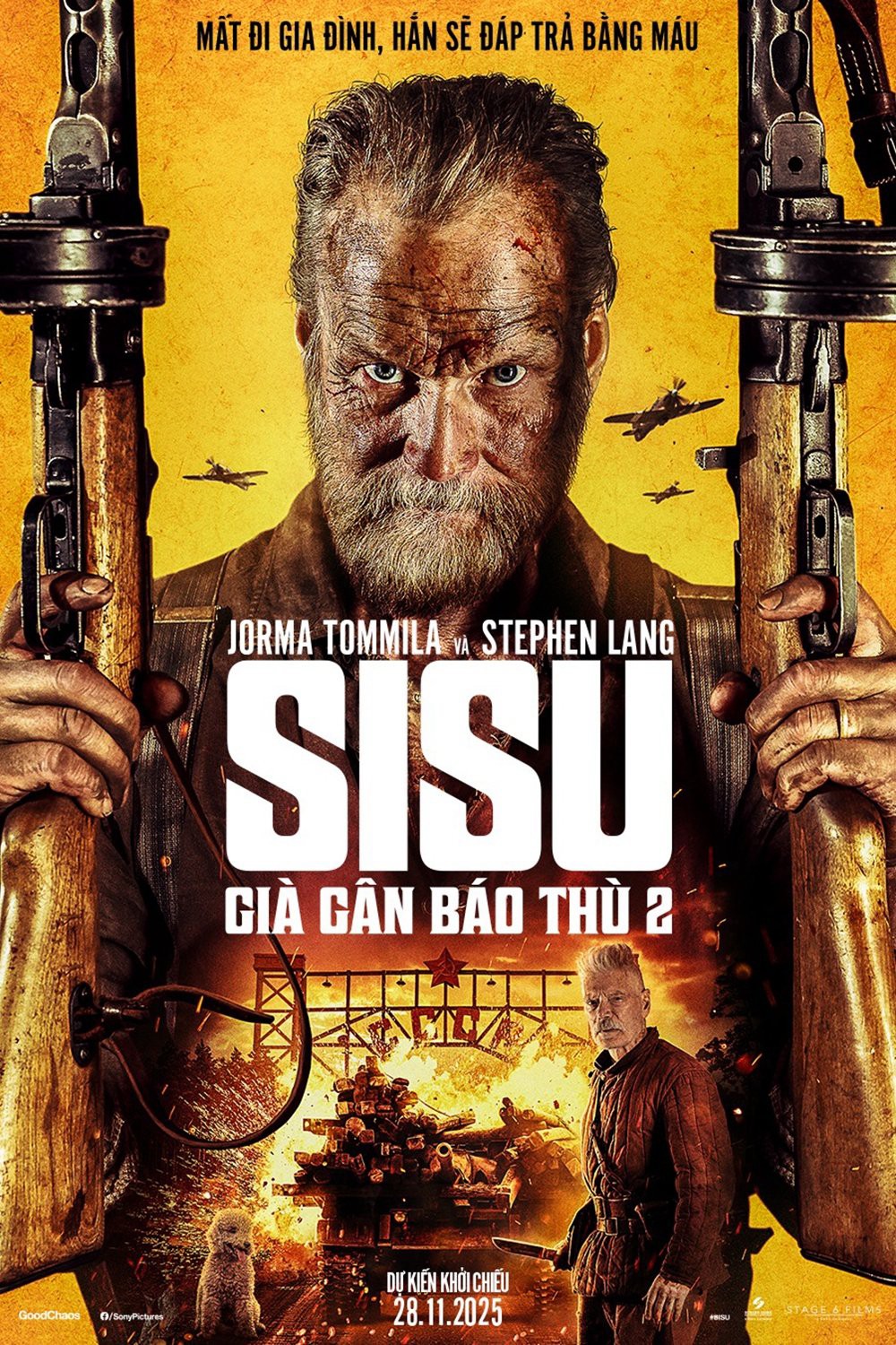 Già Gân Báo Thù 2 - Sisu: Road to Revenge (2025)