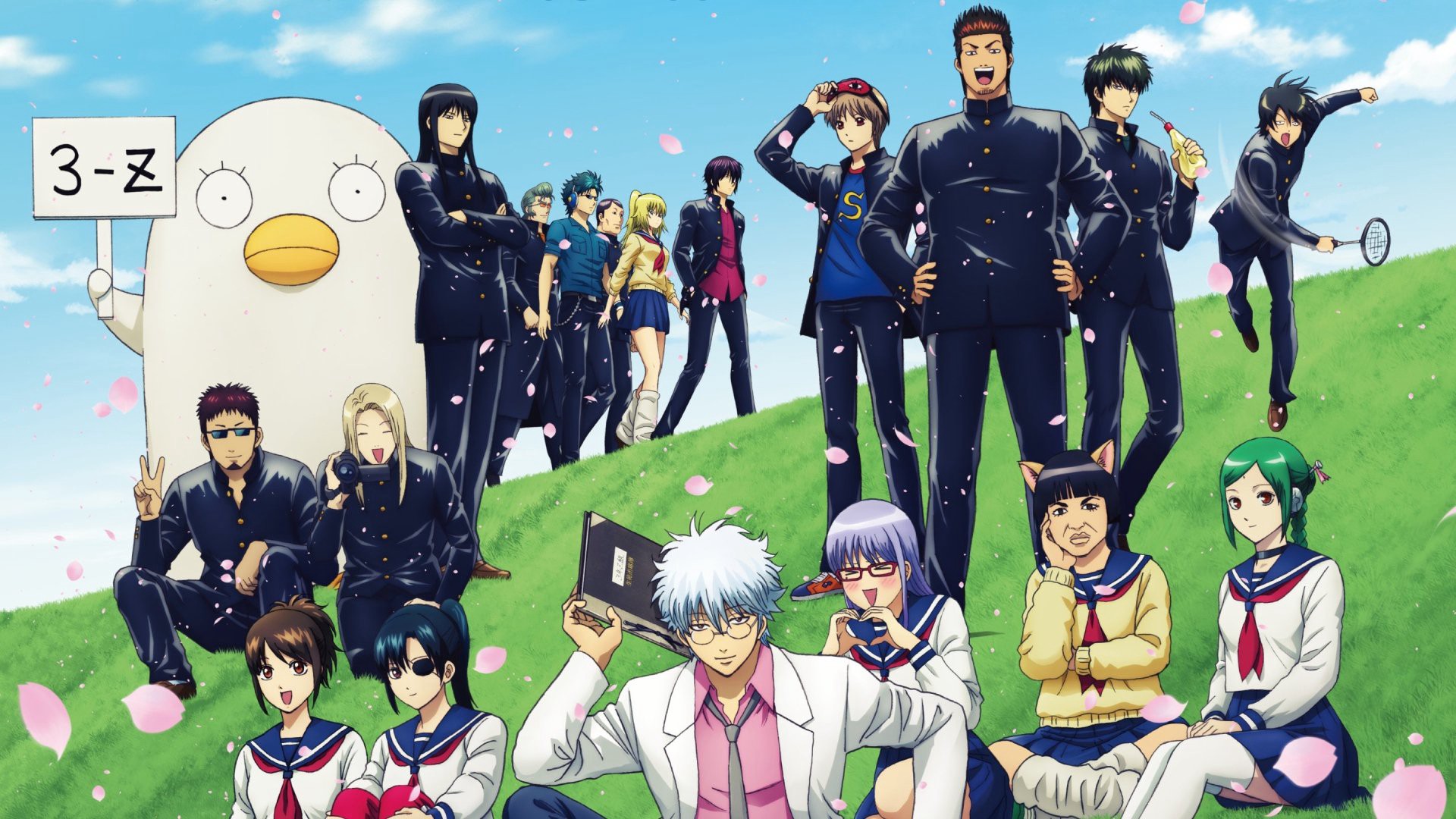 GINTAMA - Thầy Ginpachi Ở Lớp 3-Z - GINTAMA - Mr. Ginpachi's Zany Class