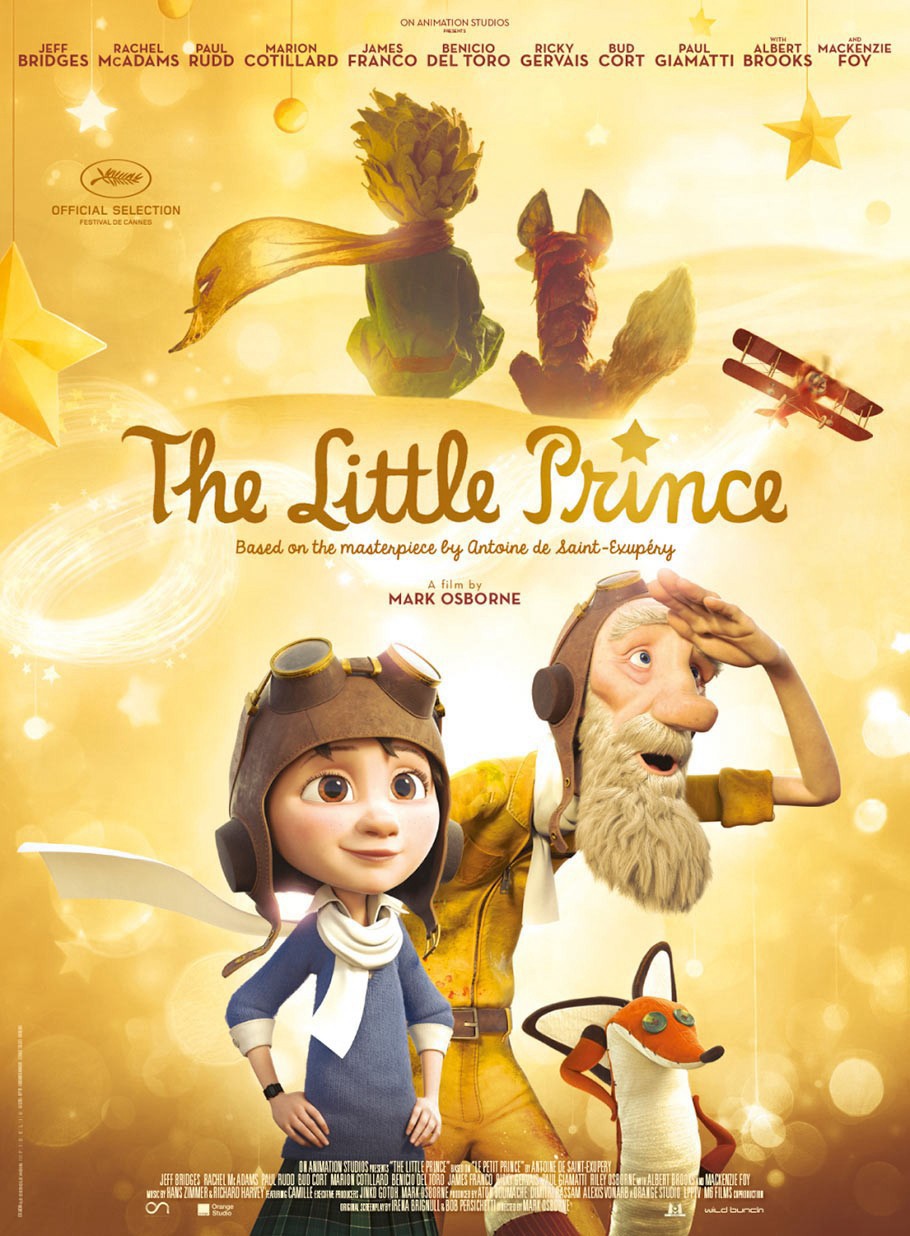 Hoàng Tử Bé - The Little Prince (2015) Hoàng Tử Bé - The Little Prince (2015)