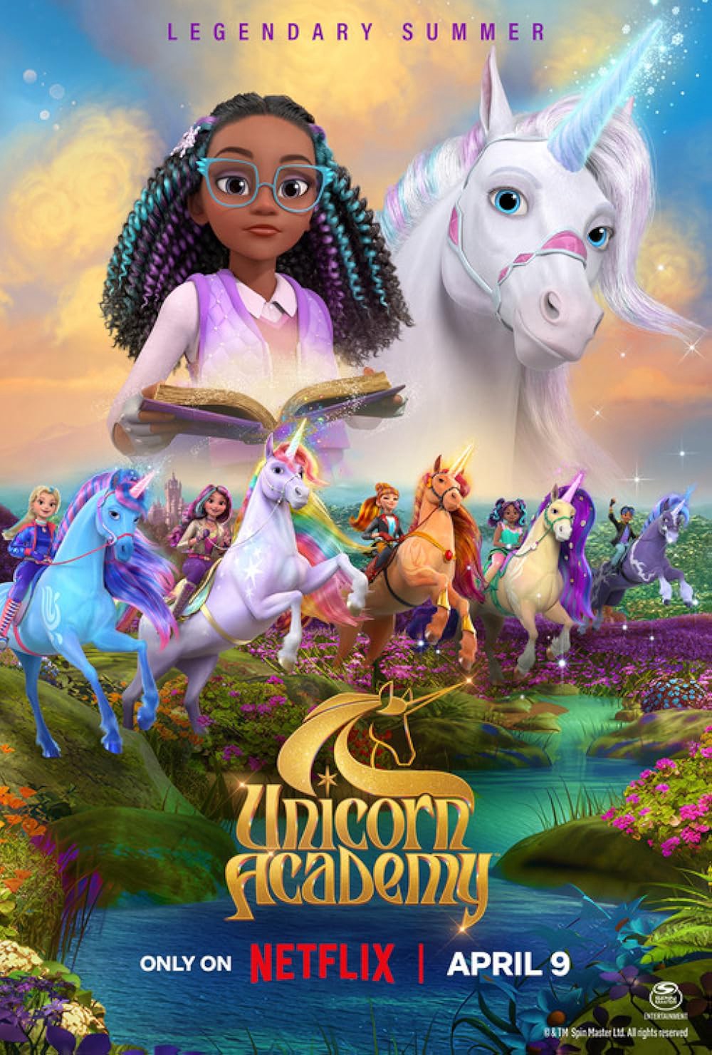 Học viện Kỳ Lân (Phần 4) - Unicorn Academy (Season 4) (2025)