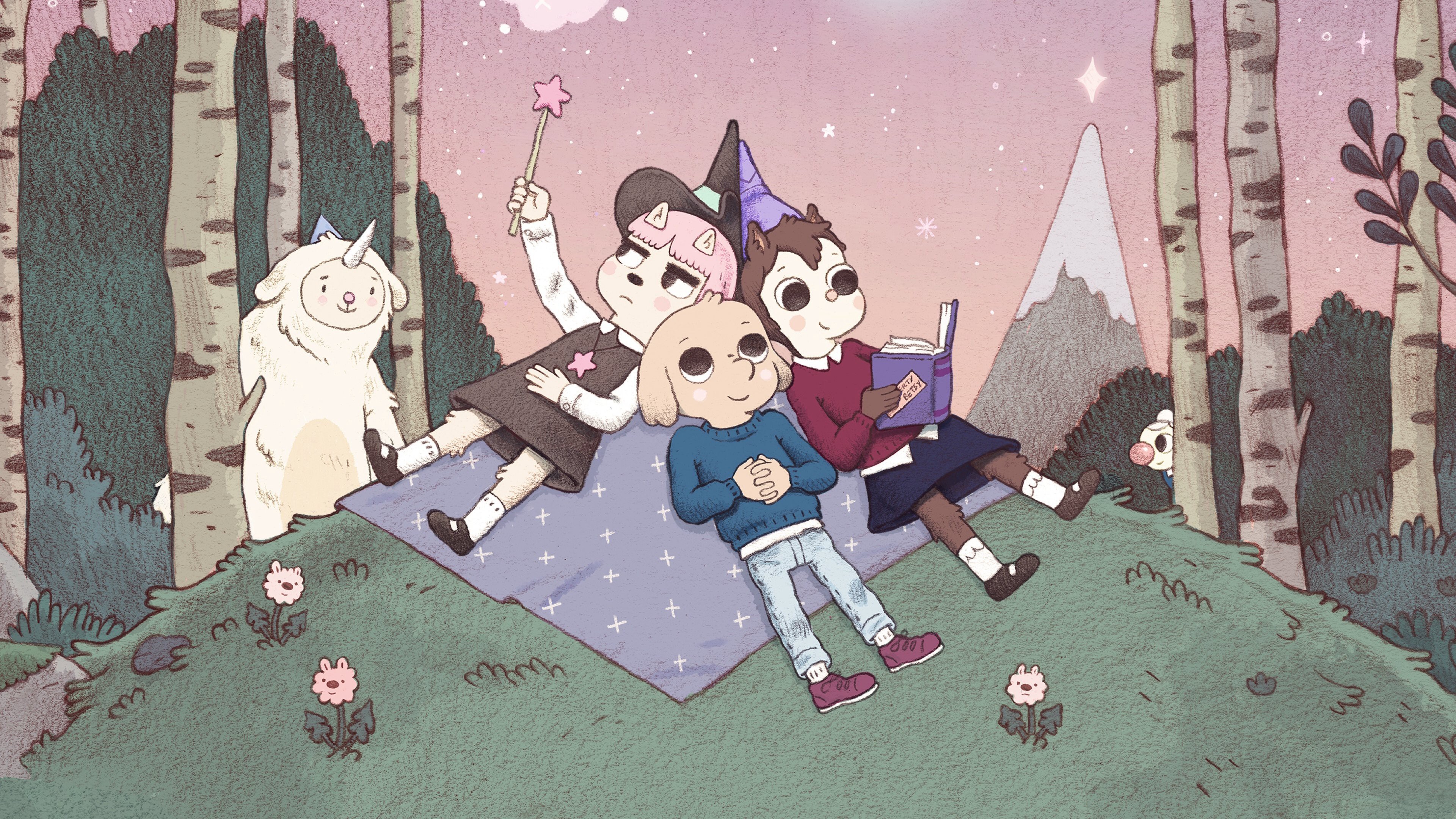 Hòn Đảo Trại Hè (Phần 4) - Summer Camp Island (Season 4)