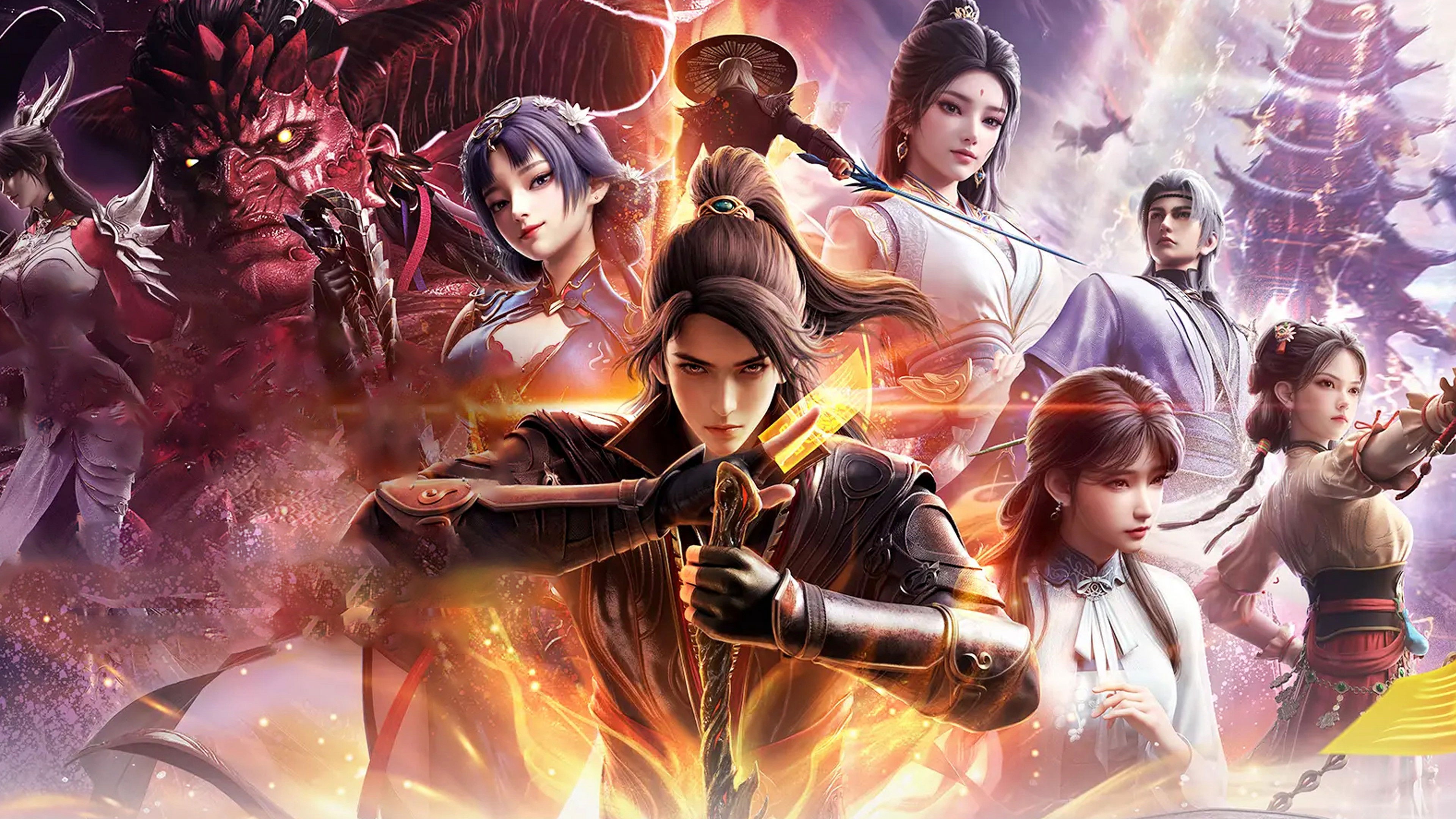 Huyền Giới Chi Môn - The Gate Of Mystical Realm