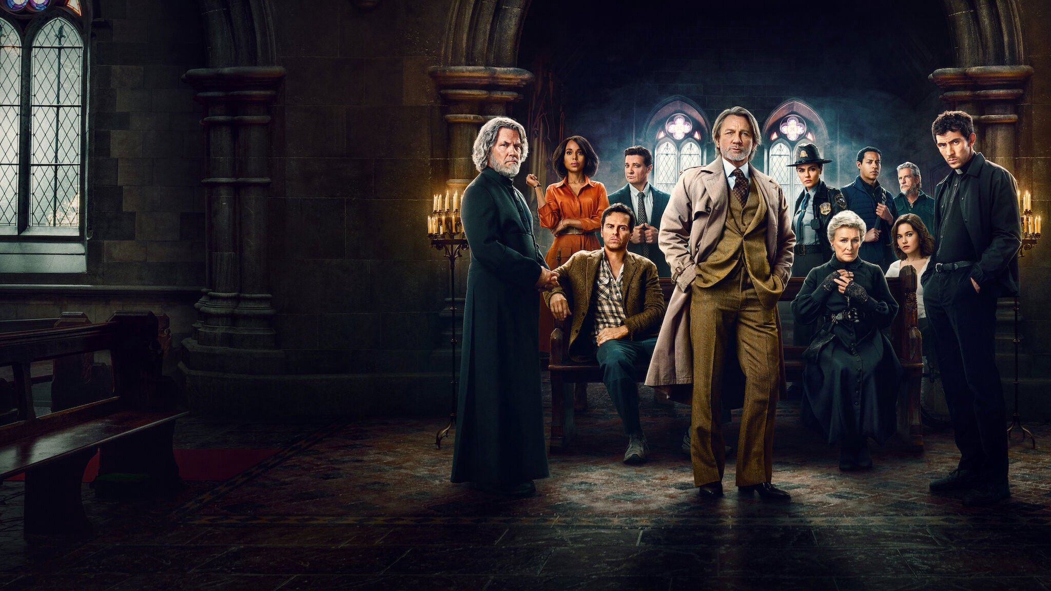 Kẻ đâm lén: Đánh thức người chết - Wake Up Dead Man: A Knives Out Mystery