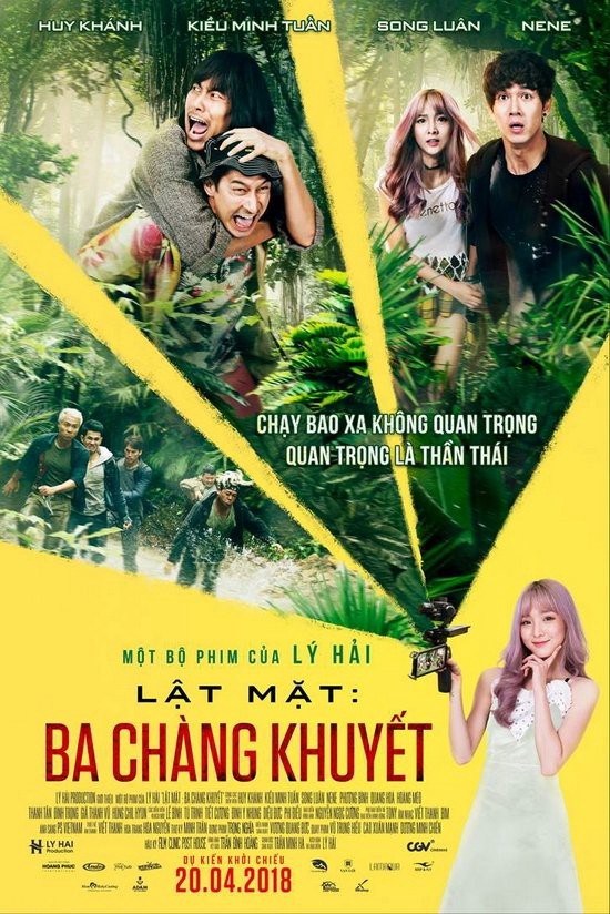 Lật Mặt: Ba Chàng Khuyết - Face Off 3: Imperfect Trio (2018)