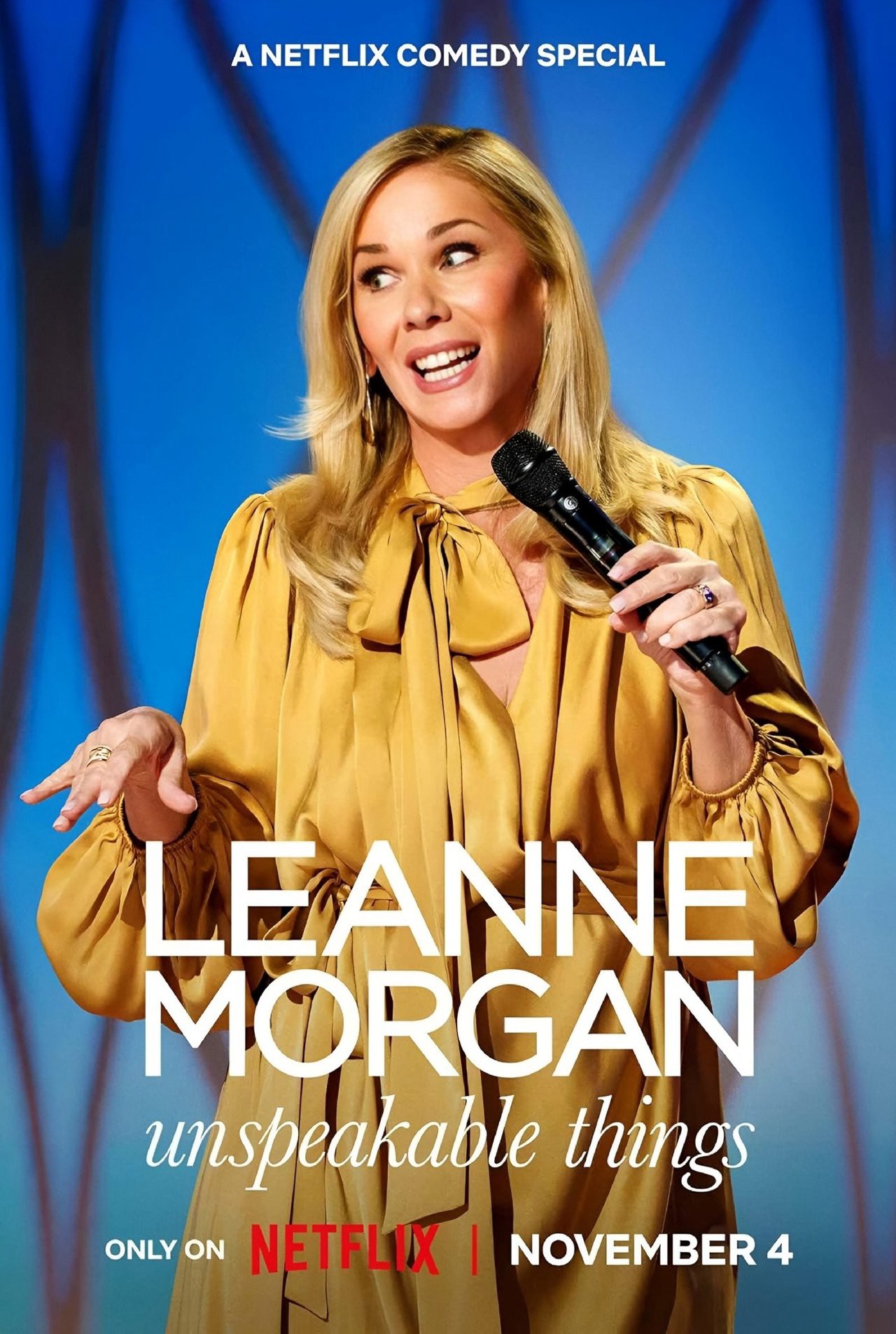 Leanne Morgan: Những Thứ Không Thể Nói Ra - Leanne Morgan: Unspeakable Things (2025)