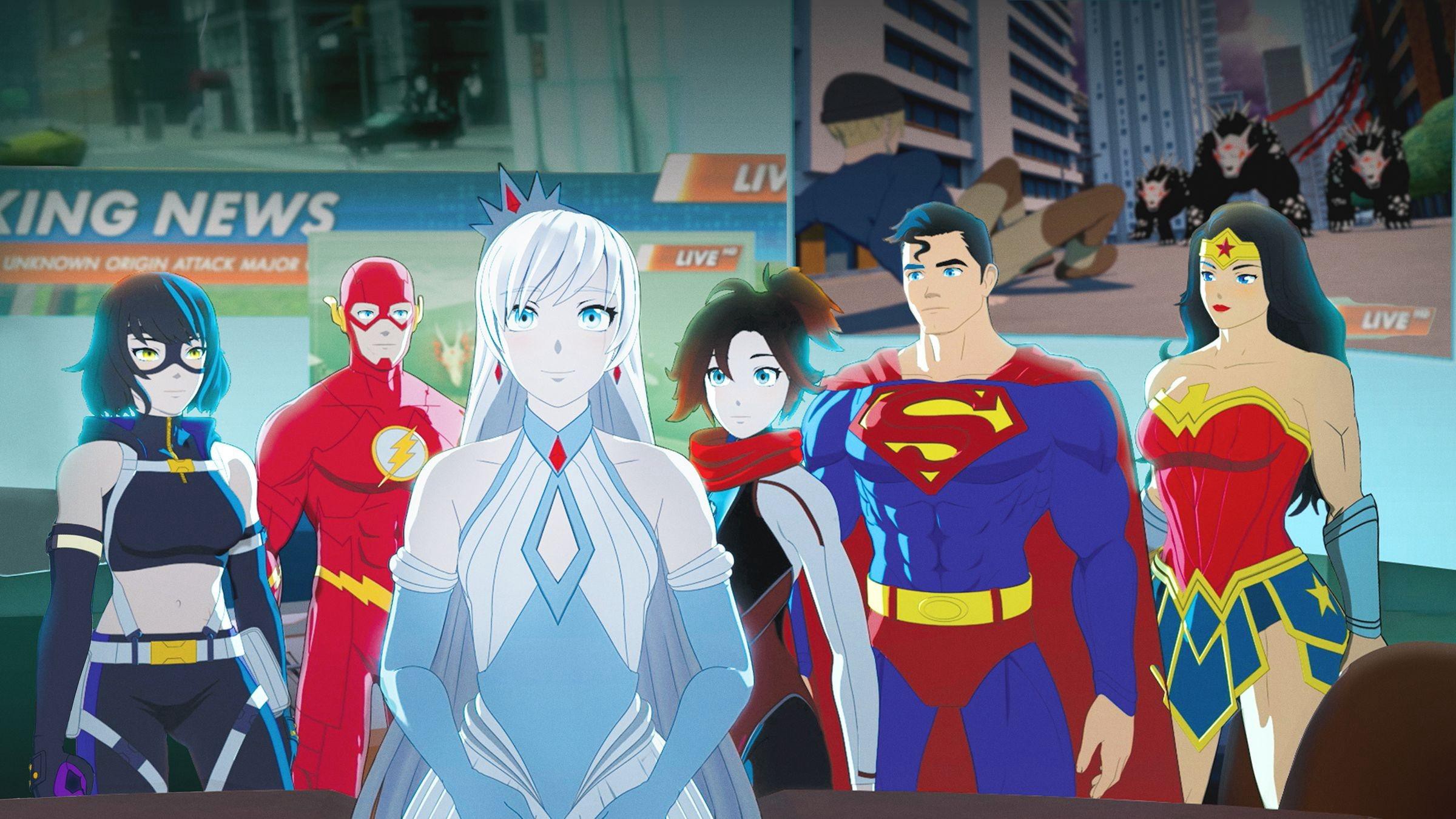 Liên Minh Công Lý Gặp Đội Rwby: Siêu Anh Hùng Và Thợ Săn Phần 2 - Justice League x RWBY: Super Heroes & Huntsmen, Part Two