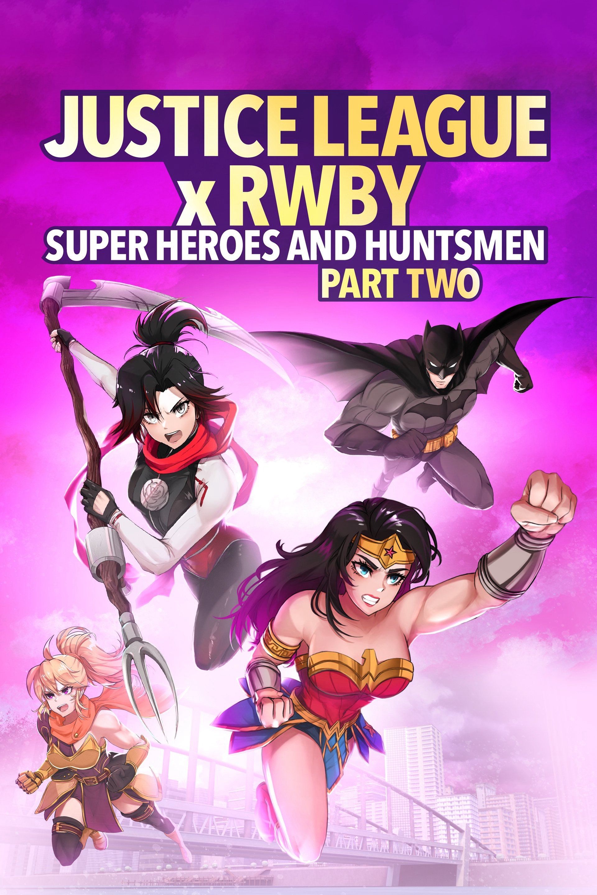 Liên Minh Công Lý Gặp Đội Rwby: Siêu Anh Hùng Và Thợ Săn Phần 2 - Justice League x RWBY: Super Heroes & Huntsmen, Part Two (2023)