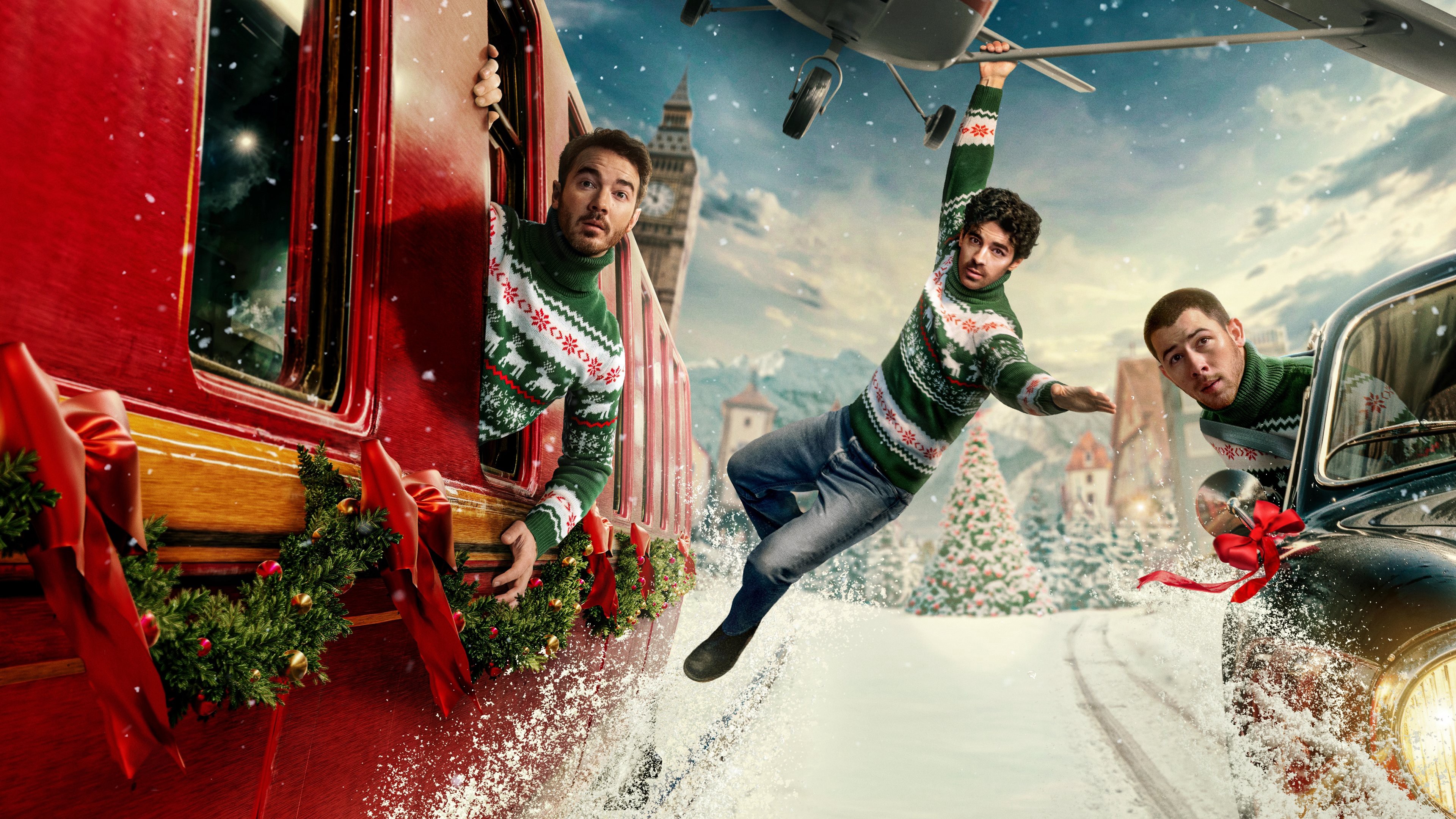 Muôn Kiểu Giáng Sinh Cùng Anh Em Nhà Jonas - A Very Jonas Christmas Movie