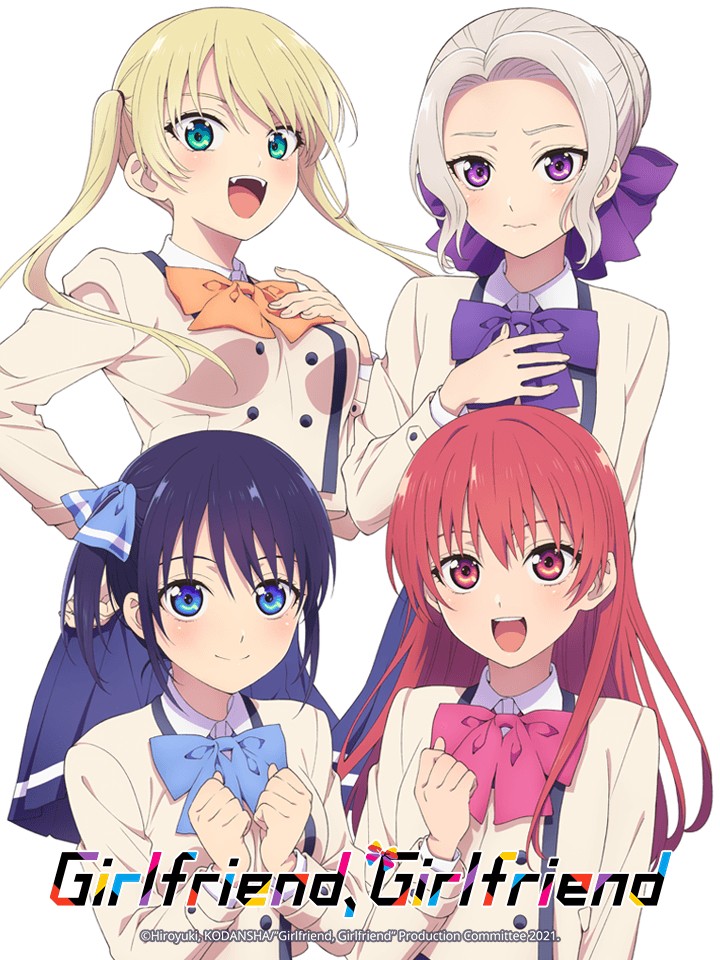 Nàng Nào Cũng Là Ghệ Anh - Kanojo mo Kanojo, Girlfriend, Girlfriend (2021) Nàng Nào Cũng Là Ghệ Anh - Kanojo mo Kanojo, Girlfriend, Girlfriend (2021)