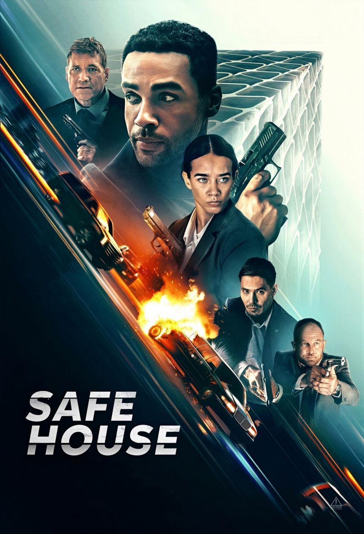 Ngôi Nhà An Toàn - Safe House (2025)