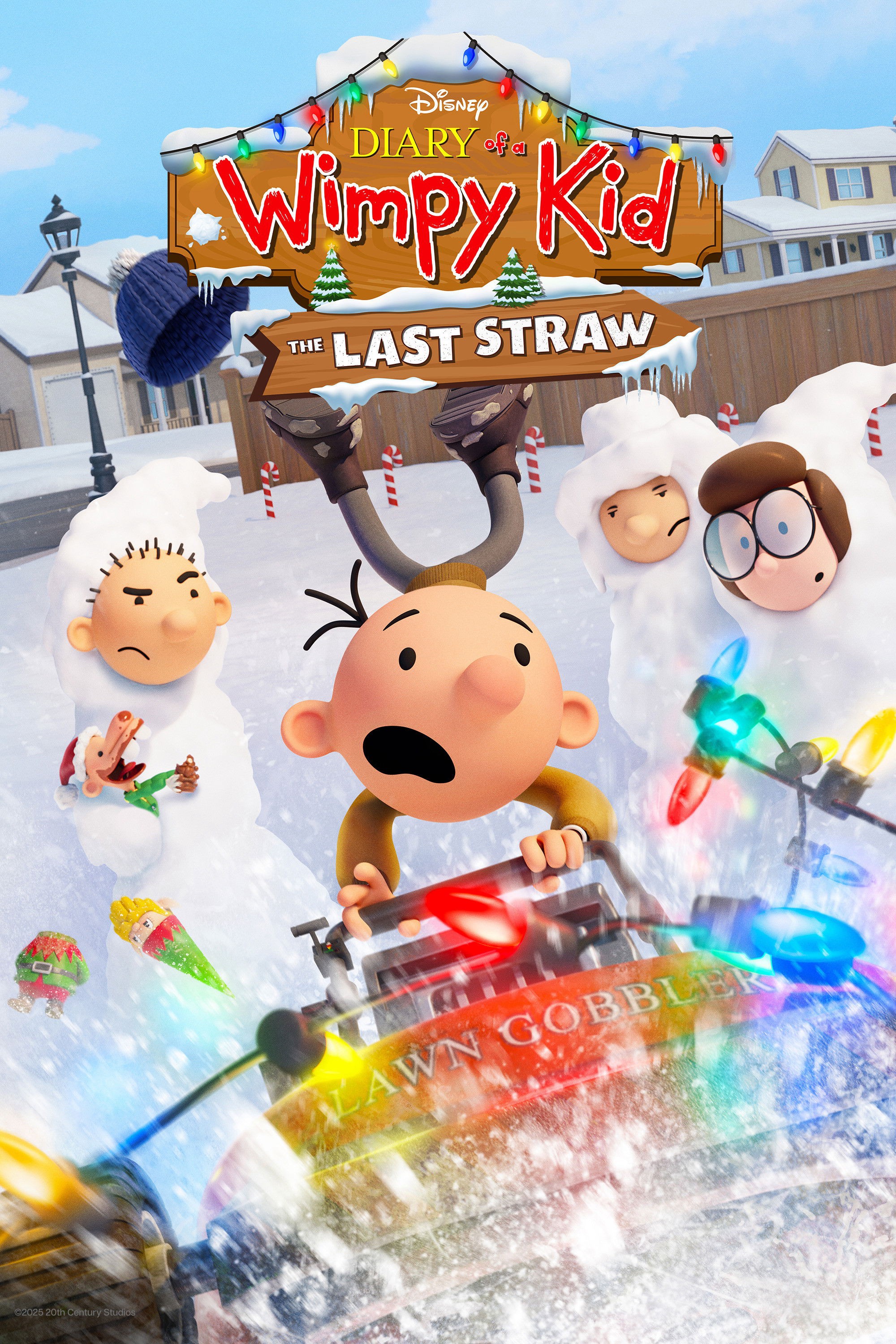 Nhật Ký Chú Bé Nhút Nhát: Giọt Nước Tràn Ly - Diary of a Wimpy Kid: The Last Straw (2025)