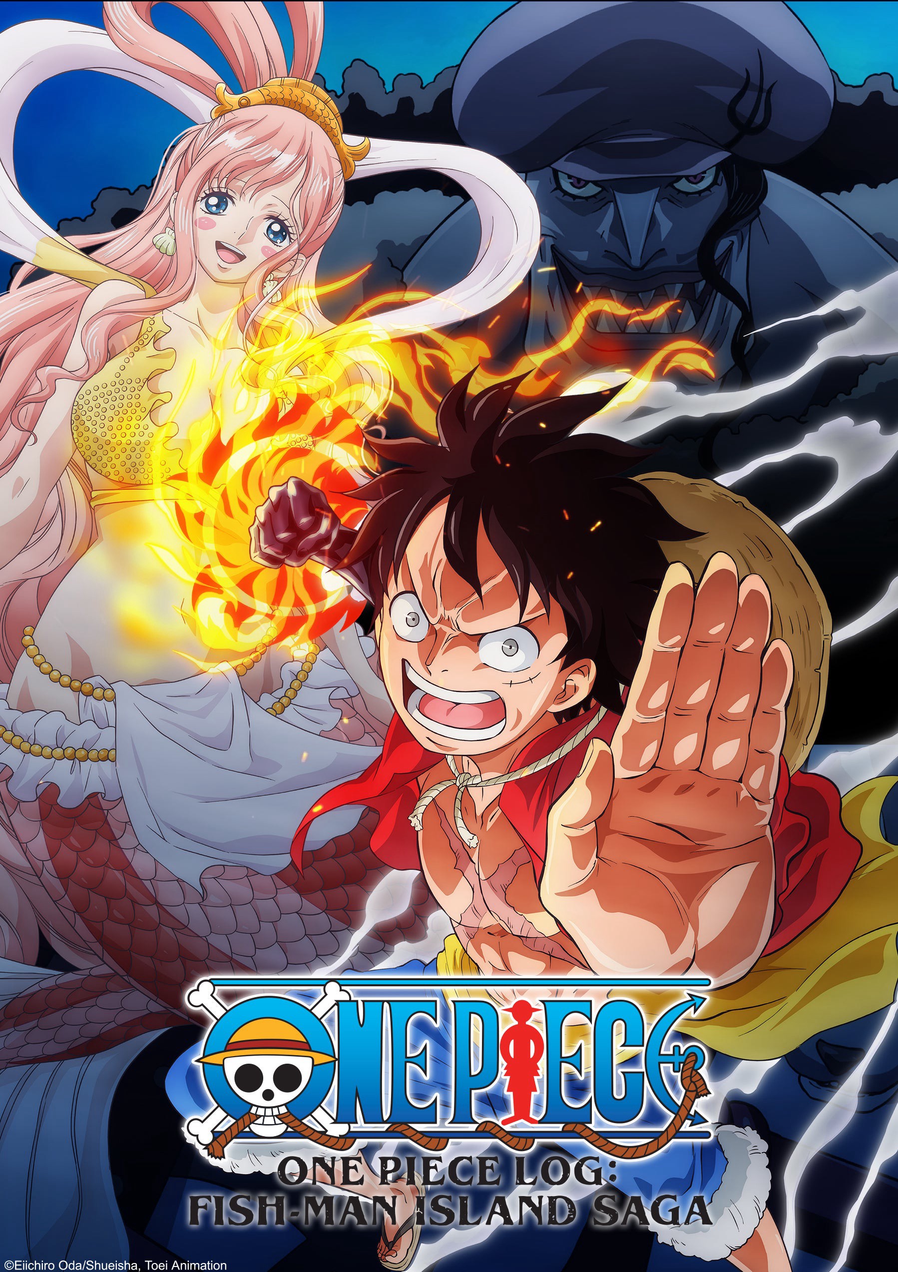 Nhật Ký Hải Trình One Piece: Truyền Kỳ Đảo Người Cá (Tập Đặc Biệt) - One Piece Log: Fish-Man Island Saga (Special Edited Version） (2024)