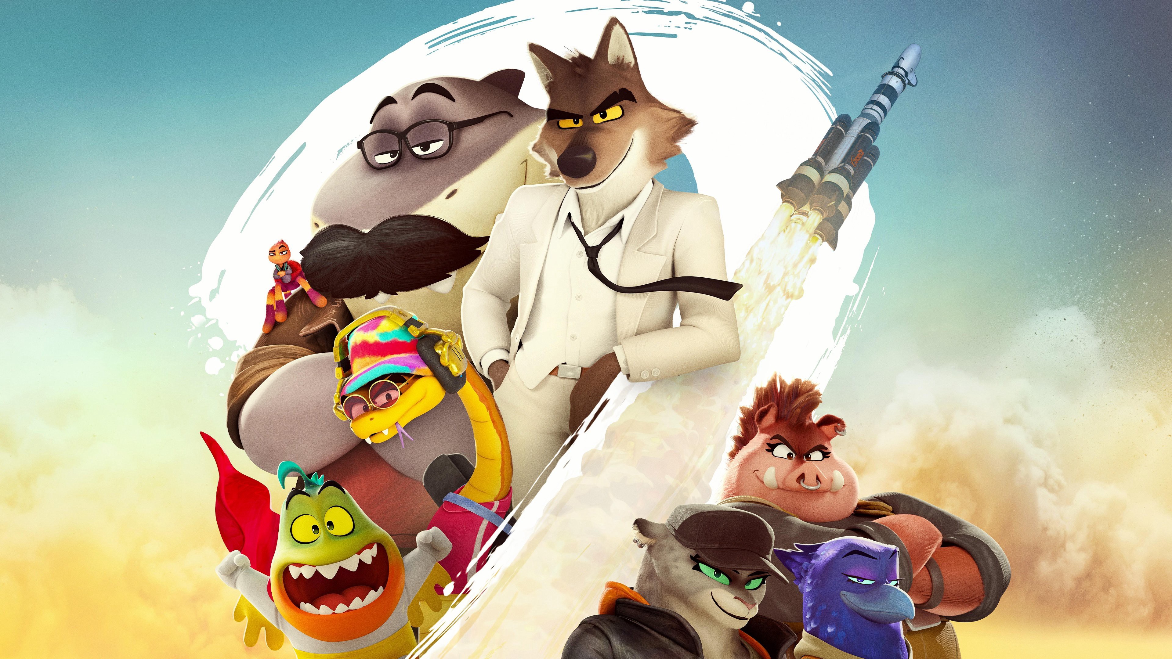 Những Kẻ Xấu Xa 2: Băng Đảng Quái Kiệt - The Bad Guys 2